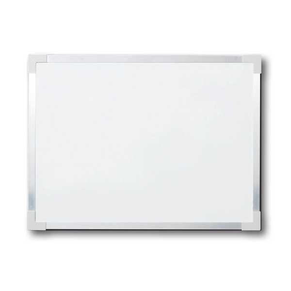 Crestline Products 18 x 24 Aluminum Framed White Dry Erase Board 17621